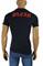 Mens Designer Clothes | PHILIPP PLEIN Cotton T-shirt #1 View 4